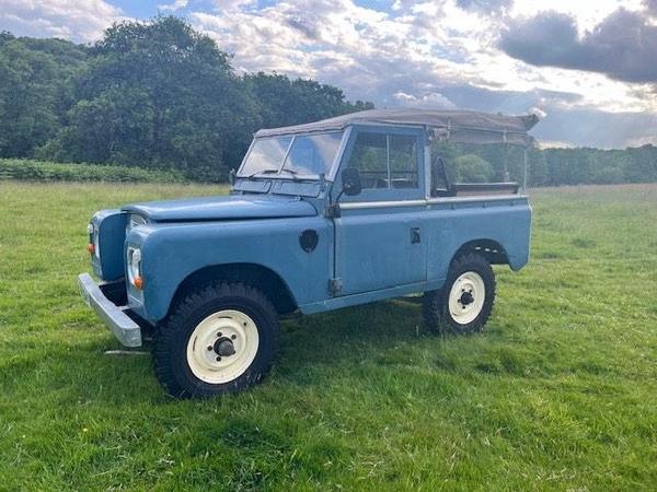Land Rover Series III 2.3D 88 Soft Top SUV