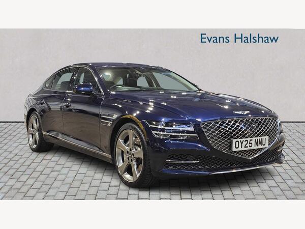 Genesis G80 2.5T Luxury Auto Euro 6 (s/s) 4dr