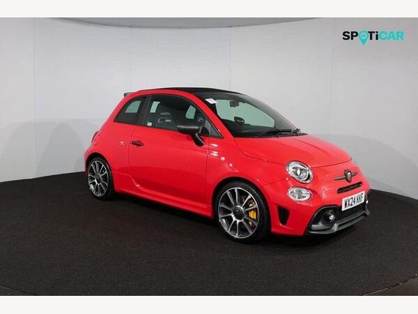 Abarth 695C 1.4 T-Jet Turismo Cabrio Euro 6 2dr