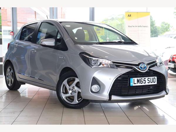 Toyota Yaris 1.5 VVT-h Icon E-CVT Euro 6 5dr