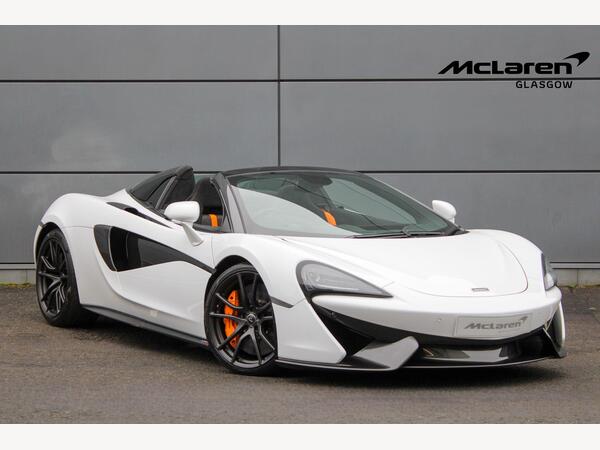 McLaren 570S 3.8T V8 Spider SSG Euro 6 (s/s) 2dr