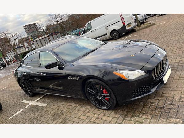 Maserati Quattroporte 3.0D V6 ZF Euro 5 (s/s) 4dr