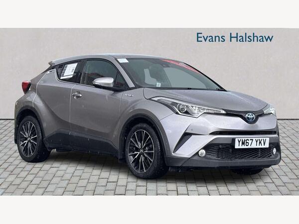 Toyota C-HR 1.8 VVT-h Excel CVT Euro 6 (s/s) 5dr