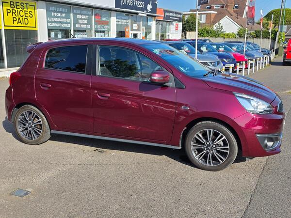Mitsubishi Mirage 1.2 4 CVT Euro 6 (s/s) 5dr