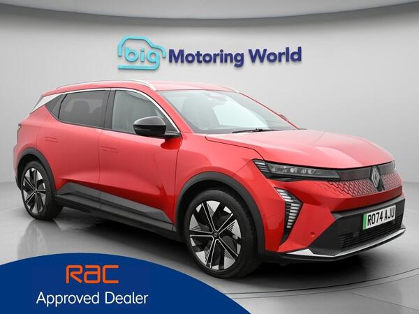 Renault Scenic E-Tech comfort range 60kWh techno Auto 5dr (22kW Charger)