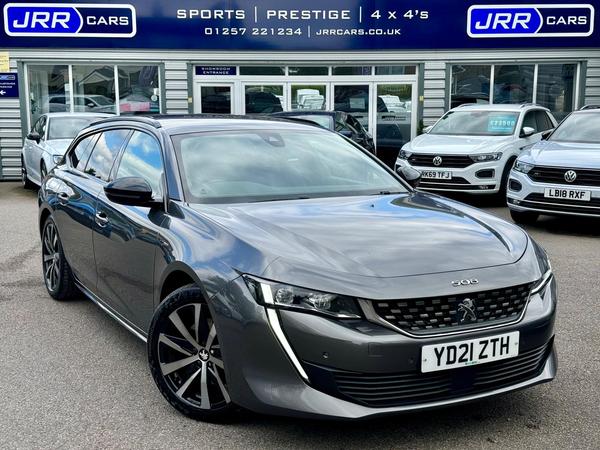 Peugeot 508 SW 1.6 11.8kWh GT Line EAT Euro 6 (s/s) 5dr
