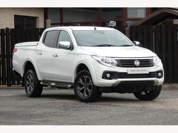 Fiat Fullback 2.4D LX Pickup 4dr Diesel Auto 4WD Euro 6 (Euro 6) (180 ps)