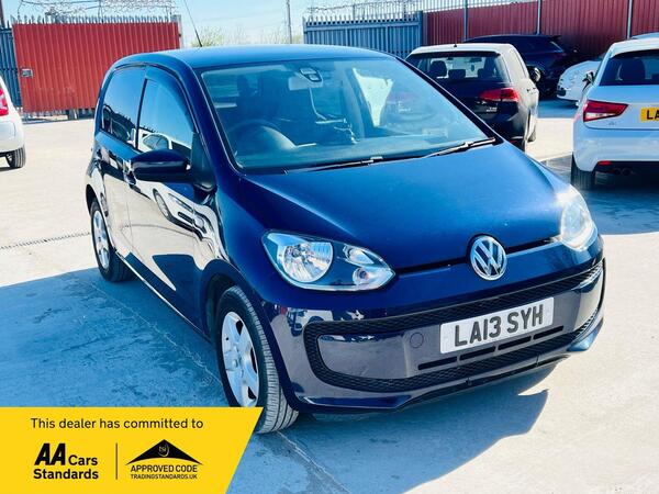 Volkswagen up! 1.0 High up! ASG Euro 5 5dr