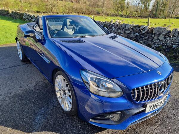 Mercedes-Benz SLC 2.0 SLC200 AMG Line G-Tronic