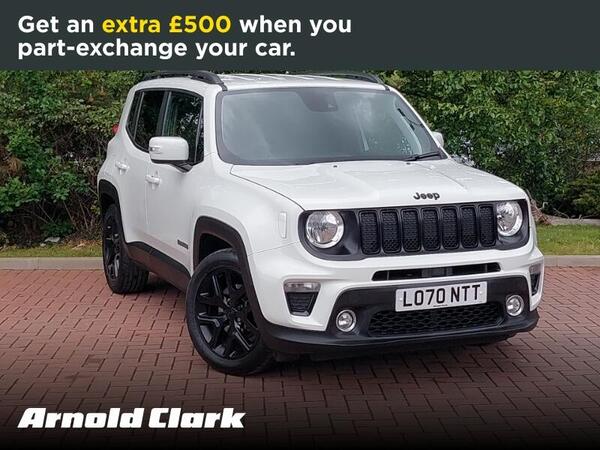 Jeep Renegade 1.3 GSE T4 Night Eagle DDCT Euro 6 (s/s) 5dr