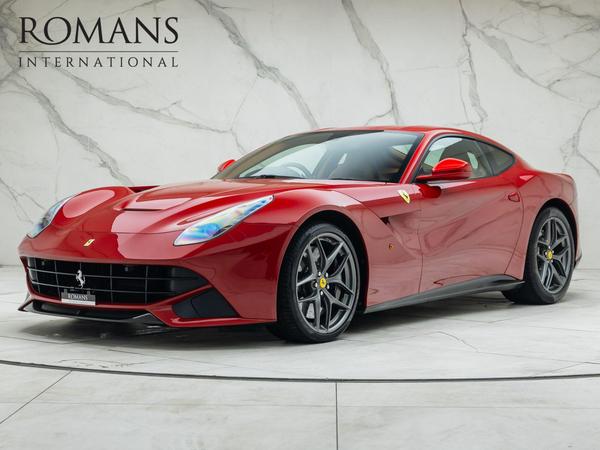 Ferrari F12 Berlinetta 6.3 V12 F1 DCT Euro 5 (s/s) 2dr