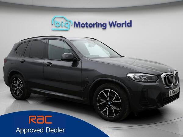 BMW X3 2.0 20d MHT M Sport Auto xDrive Euro 6 (s/s) 5dr