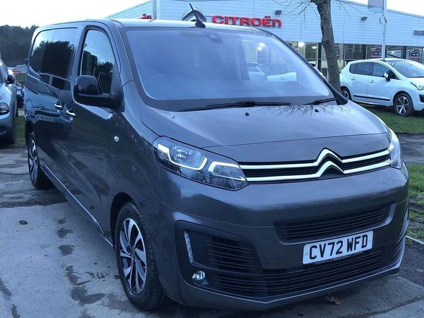 Citroen Dispatch 2.0 BlueHDi 1300 Driver Pro M Crew Van EAT8 Euro 6 (s/s) 6dr