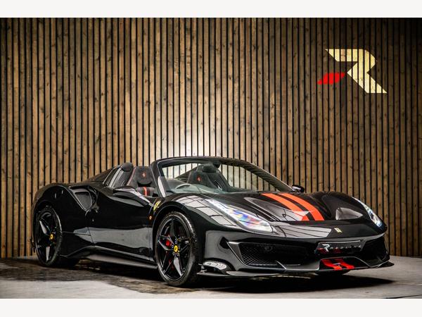 Ferrari 488 Pista 3.9T V8 Spider F1 DCT Euro 6 (s/s) 2dr