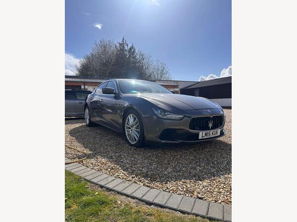 Maserati Ghibli 3.0 V6 ZF Euro 5 4dr