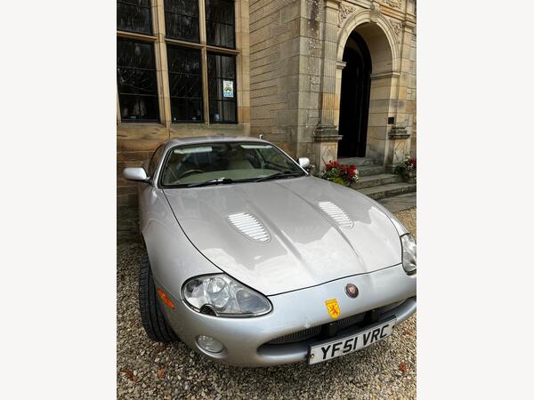 Jaguar XKR 4.0 Supercharged 2dr
