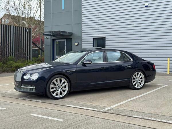 Bentley Flying Spur 6.0 W12 Auto 4WD Euro 5 4dr