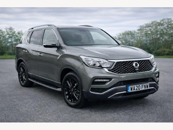 SsangYong Rexton 2.2D Ultimate T-Tronic 4WD Euro 6 5dr