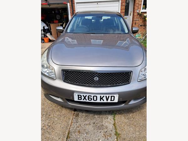 Infiniti G 3.7 37 V6 S Auto Euro 5 4dr