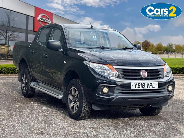 Fiat Fullback 2.4D SX 4WD Euro 6 (s/s) 4dr (Euro 6)