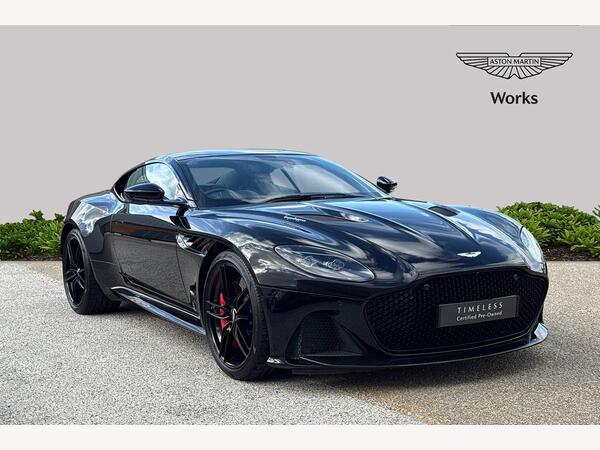 Aston Martin DBS 5.2 V12 BiTurbo Superleggera Auto Euro 6 (s/s) 2dr