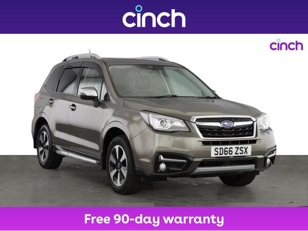 Subaru Forester 2.0D XC Premium 5dr Lineartronic