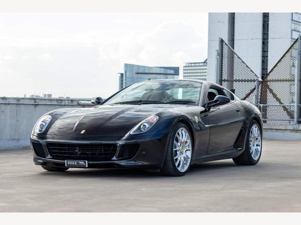 Ferrari 599 6.0 V12 GTB Fiorano F1 Euro 4 2dr