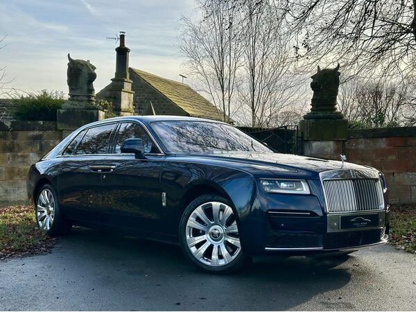 Rolls-Royce Ghost 6.75 V12 Auto 4WD Euro 6 4dr (EWB, 4 Seat)