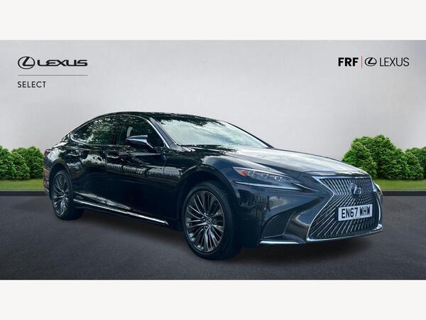 Lexus LS 3.5 500h V6 Premier E-CVT 4WD Euro 6 (s/s) 4dr