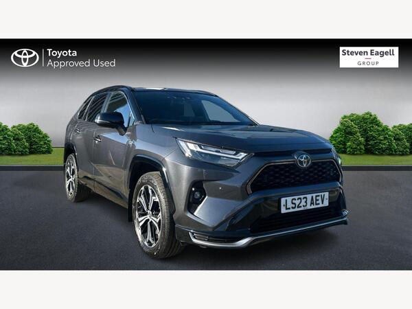 Toyota RAV4 2.5 VVT 18.1kWh Dynamic CVT 4WD Euro 6 (s/s) 5dr