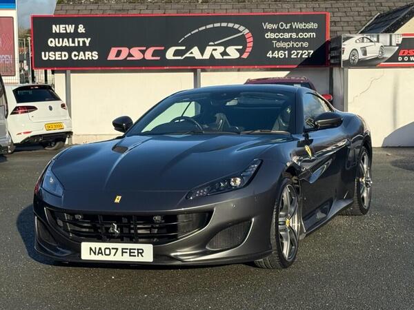 Ferrari Portofino 3.8T V8 F1 DCT Euro 6 (s/s) 2dr