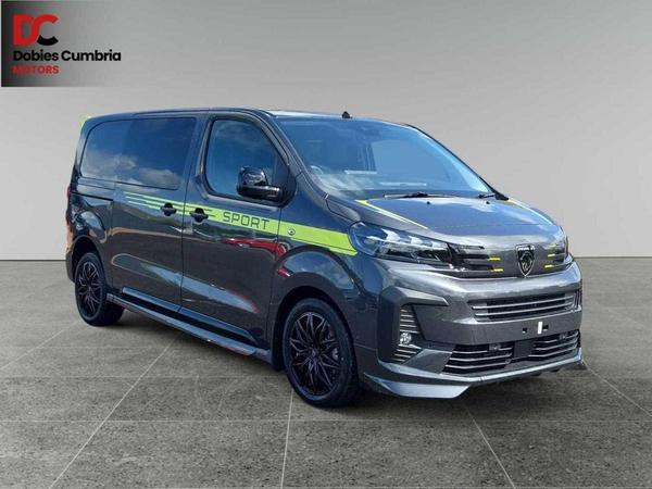 Peugeot Expert 2.0 BlueHDi 1200 Sport Standard Combi Van EAT8 MWB Euro 6 (s/s) 6dr