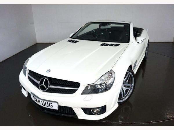 Mercedes-Benz SL 6.3 SL63 AMG 2dr