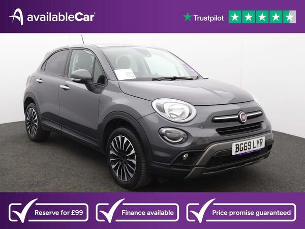 Fiat 500X 1.3 FireFly Turbo MultiAir City Cross DCT Euro 6 (s/s) 5dr