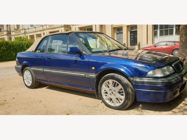 Rover Cabriolet 1.6 16v SE 2dr