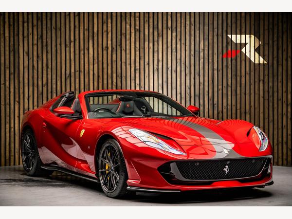 Ferrari 812 GTS 6.5 V12 Spider F1 DCT Euro 6 (s/s) 2dr