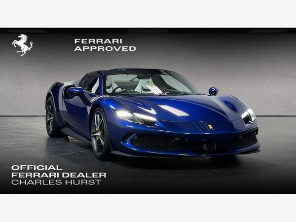 Ferrari 296 GTS 3.0T V6 7.45kWh Spider F1 DCT Euro 6 (s/s) 2dr