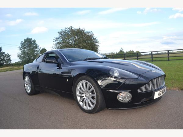 Aston Martin Vanquish 5.9 Coupe 2dr Petrol Manual (396 g/km, 460 bhp)