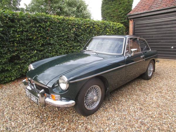 MG MGB GT 1.8 Coupe 2dr Petrol Manual with overdrive (97 bhp) Heritage Shell Rebuild