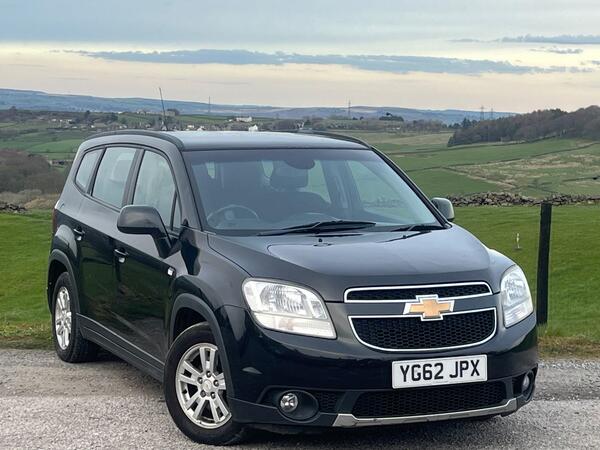 Chevrolet Orlando 2.0 VCDi LT Euro 5 5dr