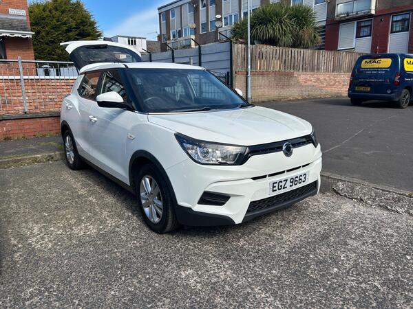 SsangYong Tivoli 1.6 e-XGi SE Euro 6 (s/s) 5dr