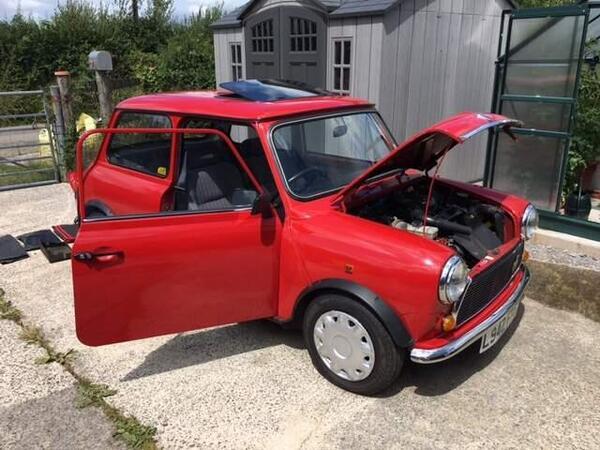 Rover Mini Sprite 2dr 1.3