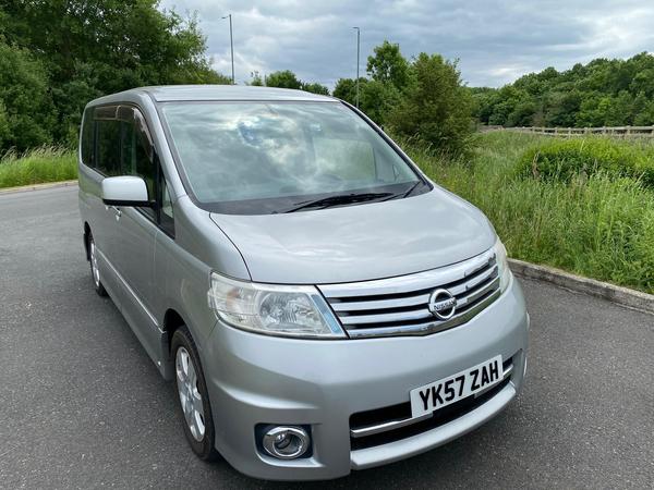 Nissan Serena Highway Star 2.0 8 Seater Petrol 5dr