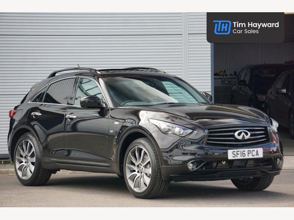 Infiniti QX70 3.0d V6 Ultimate Auto 4WD Euro 5 5dr
