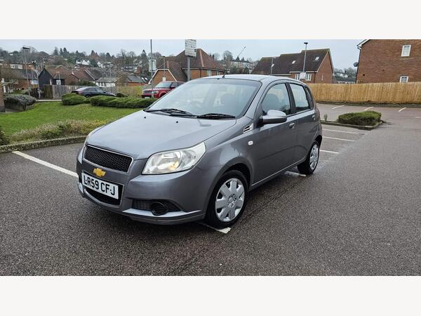 Chevrolet Aveo 1.2 LS Euro 4 5dr