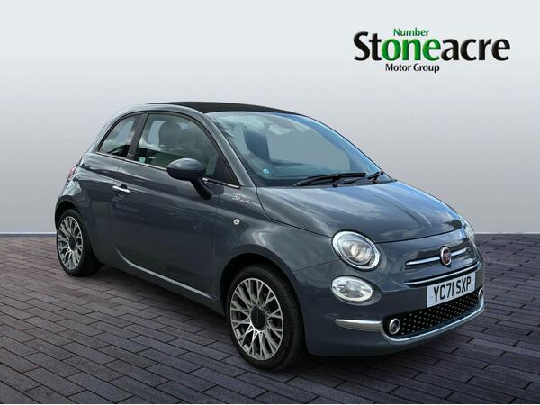Fiat 500C 1.0 MHEV Dolcevita Euro 6 (s/s) 2dr