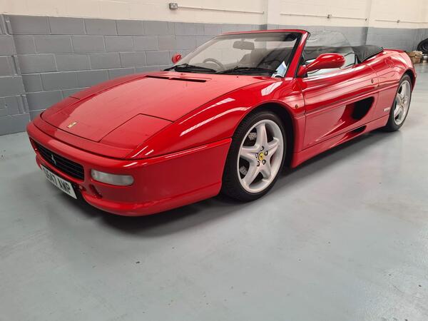 Ferrari 355 F1 F1 Semi-automatic