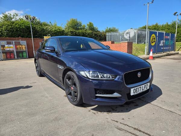 Jaguar XE 2.0d R-Sport Auto AWD Euro 6 (s/s) 4dr