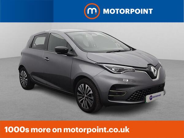 Renault Zoe R135 EV50 52kWh Techno Auto 5dr (Boost Charge)