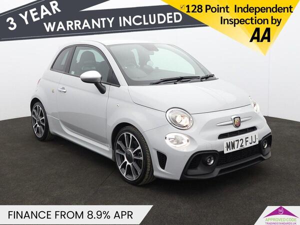 Abarth 595 1.4 T-Jet Turismo Euro 6 3dr